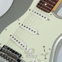 Fender Made in Japan FSR Hybrid II Stratocaster Rosewood Inca Silver
