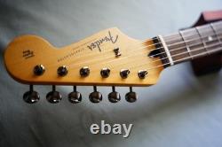 Fender Made in Japan Hybrid II 2026 Collection Stratocaster Matte Aero Blue New