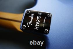 Fender Made in Japan Hybrid II 2026 Collection Stratocaster Matte Aero Blue New Fender Made in Japan Hybrid II 2026 Collection Stratocaster Matte Aero Blue New