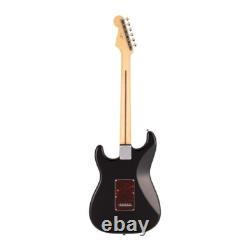 Fender Made in Japan Hybrid II Series Stratocaster Black Electric Guitar withCase