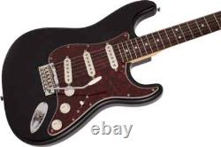 Fender Made in Japan Hybrid II Series Stratocaster Black Electric Guitar withCase