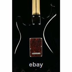Fender Made in Japan Hybrid II Series Stratocaster Black Electric Guitar withCase