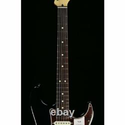 Fender Made in Japan Hybrid II Series Stratocaster Black Electric Guitar withCase