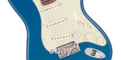 Fender Made in Japan Hybrid II Series Stratocaster Forest Blue Electric Guitar