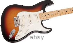 Fender Made in Japan Hybrid II Stratocaster 3-Color Sunburst Maple Guitar NEW