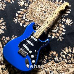 Fender Made in Japan Hybrid II Stratocaster Forest Blue Electric Guitar New