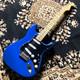 Fender Made In Japan Hybrid Ii Stratocaster Forest Blue Electric Guitar New