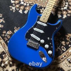 Fender Made in Japan Hybrid II Stratocaster Forest Blue Electric Guitar New
