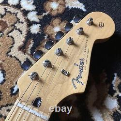 Fender Made in Japan Hybrid II Stratocaster Forest Blue Electric Guitar New