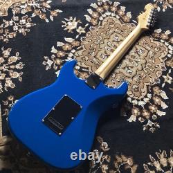 Fender Made in Japan Hybrid II Stratocaster Forest Blue Electric Guitar New