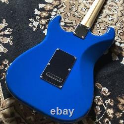 Fender Made in Japan Hybrid II Stratocaster Forest Blue Electric Guitar New
