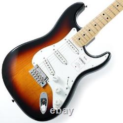 Fender Made in Japan Hybrid II Stratocaster Maple 3-Color Sunburst Guitar new