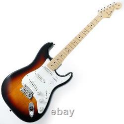 Fender Made in Japan Hybrid II Stratocaster Maple 3-Color Sunburst Guitar new