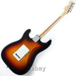 Fender Made in Japan Hybrid II Stratocaster Maple 3-Color Sunburst Guitar new