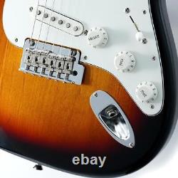 Fender Made in Japan Hybrid II Stratocaster Maple 3-Color Sunburst Guitar new