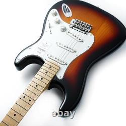 Fender Made in Japan Hybrid II Stratocaster Maple 3-Color Sunburst Guitar new