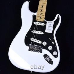 Fender Made in Japan Hybrid II Stratocaster Maple Arctic White Electric Guitar