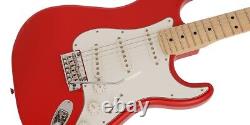 Fender Made in Japan Hybrid II Stratocaster Modena Red Maple Guitar Brand NEW