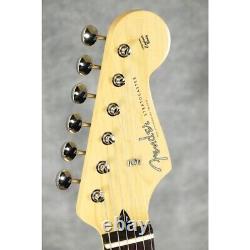 Fender Made in Japan Hybrid II Stratocaster Rosewood Transparent Blue Burst