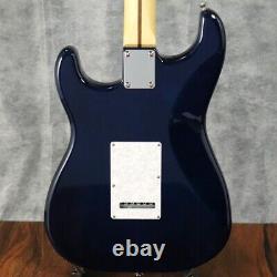 Fender Made in Japan Hybrid II Stratocaster Rosewood Transparent Blue Burst