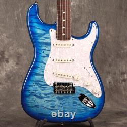 Fender / Made in Japan Hybrid II Stratocaster Transparent Blue Burst JD24023914