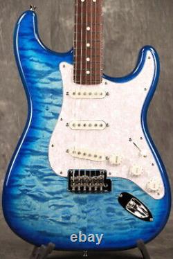 Fender / Made in Japan Hybrid II Stratocaster Transparent Blue Burst JD24023914