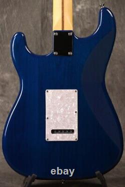 Fender / Made in Japan Hybrid II Stratocaster Transparent Blue Burst JD24023914