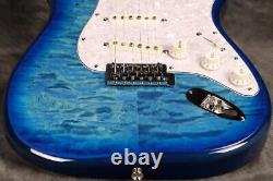 Fender / Made in Japan Hybrid II Stratocaster Transparent Blue Burst JD24023914