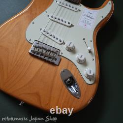 Fender Made in Japan Hybrid II Stratocaster Vintage Natural Electric Guitar
