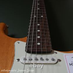 Fender Made in Japan Hybrid II Stratocaster Vintage Natural Electric Guitar