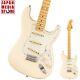 Fender Made In Japan Jv Modified 60s Stratocaster Maple Olympic White Guitar New