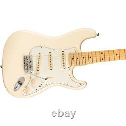 Fender Made in Japan JV Modified 60s Stratocaster Maple Olympic White Guitar NEW