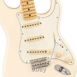 Fender Made in Japan JV Modified 60s Stratocaster Maple Olympic White Guitar NEW