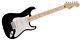 Fender Made In Japan Junior Collection Stratocaster Black Electric Guitar