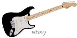 Fender Made in Japan Junior Collection Stratocaster Black Electric Guitar