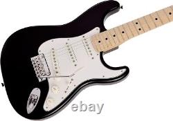 Fender Made in Japan Junior Collection Stratocaster Black Electric Guitar