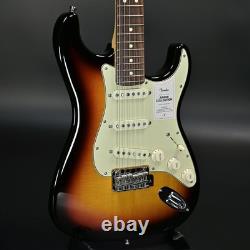 Fender Made in Japan Junior Collection Stratocaster Rosewood 3-Color Sunburst