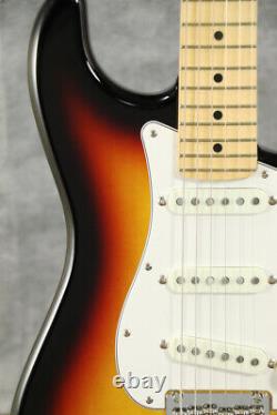 Fender Made in Japan Junior Collection Stratocaster Rosewood 3-Color Sunburst