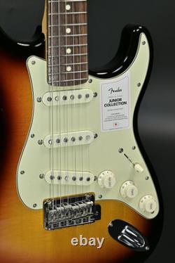 Fender Made in Japan Junior Collection Stratocaster Rosewood 3-Color Sunburst
