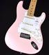 Fender Made In Japan Junior Collection Stratocaster Satin Shell Pink Jp