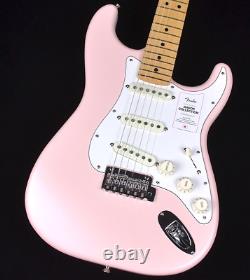 Fender Made in Japan Junior Collection Stratocaster Satin Shell Pink JP