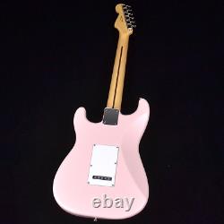 Fender Made in Japan Junior Collection Stratocaster Satin Shell Pink JP