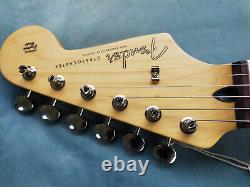 Fender Made in Japan Junior Collection Stratocaster Satin Vintage White 2022 New
