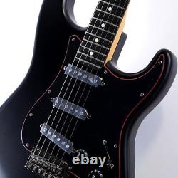 Fender Made in Japan Limited Hybrid II Stratocaster Noir