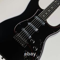 Fender Made in Japan Limited Hybrid II Stratocaster Noir NEW