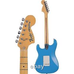 Fender Made in Japan Limited International Color Stratocaster Guitar Maui Blue