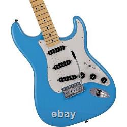 Fender Made in Japan Limited International Color Stratocaster Guitar Maui Blue