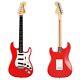 Fender Made In Japan Limited International Color Stratocaster Morocco Red Guitar