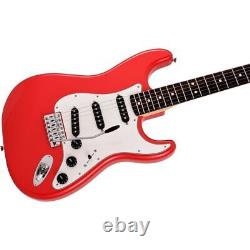 Fender Made in Japan Limited International Color Stratocaster Morocco Red Guitar