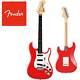 Fender Made In Japan Limited International Color Stratocaster Morocco Red New